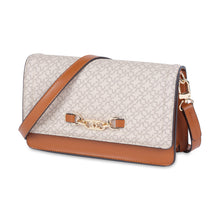 Load image into Gallery viewer, ISHA CROSSBODY AND SATCHEL BAG - BEIGE
