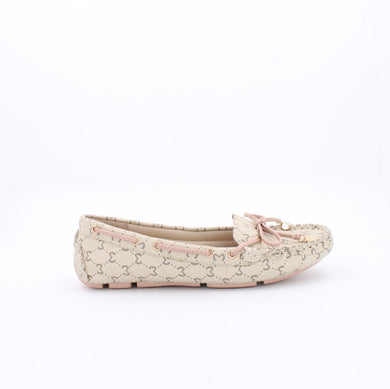 DANCARLTENUP MOCCASINS - BEIGE