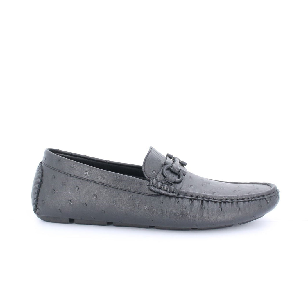 LINC MOCCASINS - BLACK