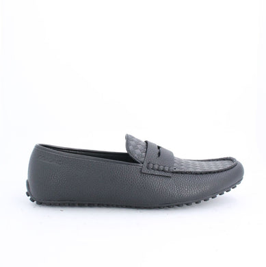 GREGORUP MOCCASIN - BLACK