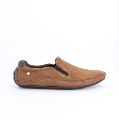 TUCKER MOCCASINS - TAN