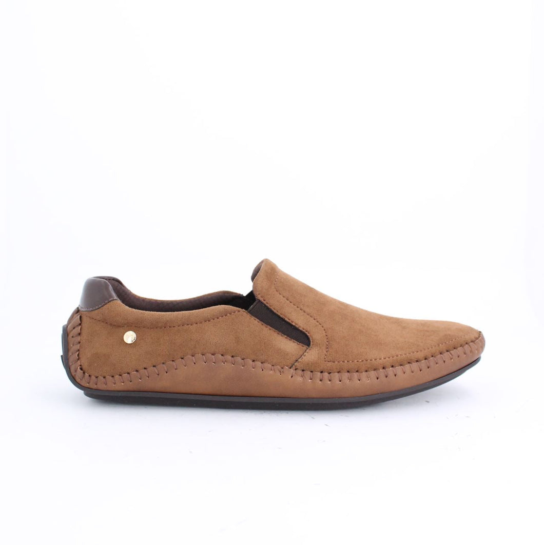 TUCKER MOCCASINS - TAN