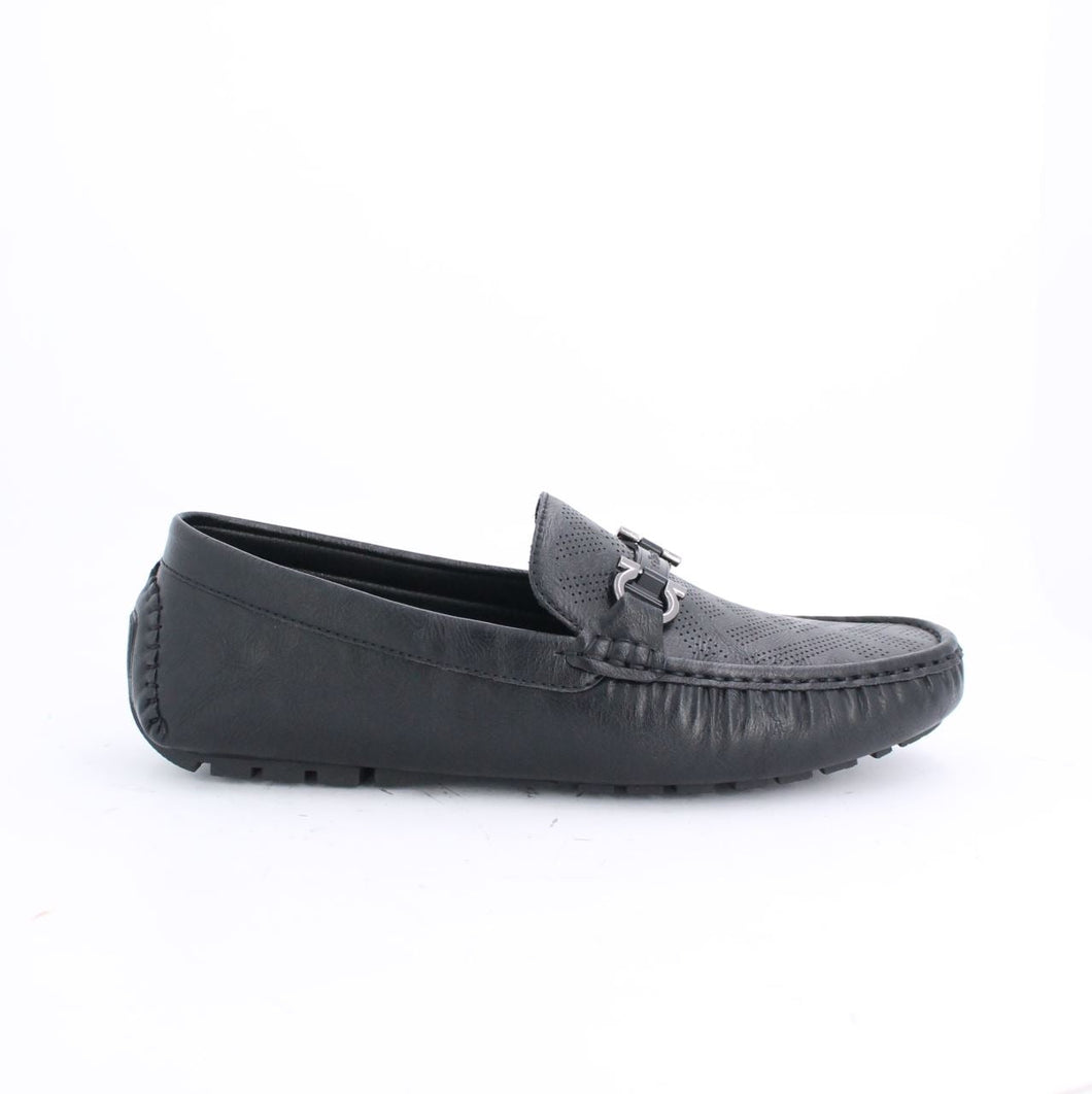 COLTEN MOCCASINS - BLACK