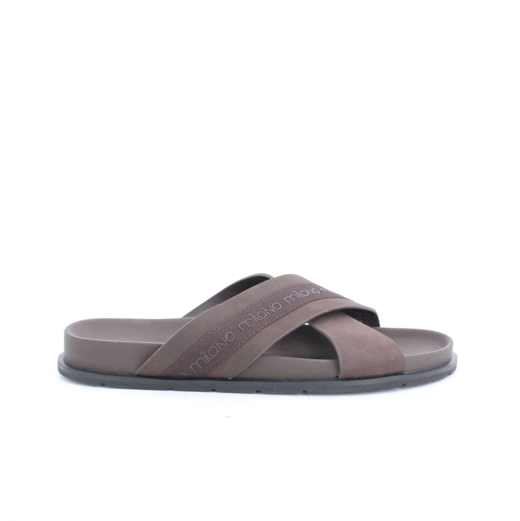 IVAR MENS SANDAL-BROWN