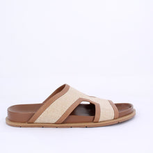 Load image into Gallery viewer, DART MENS SANDAL-TAN
