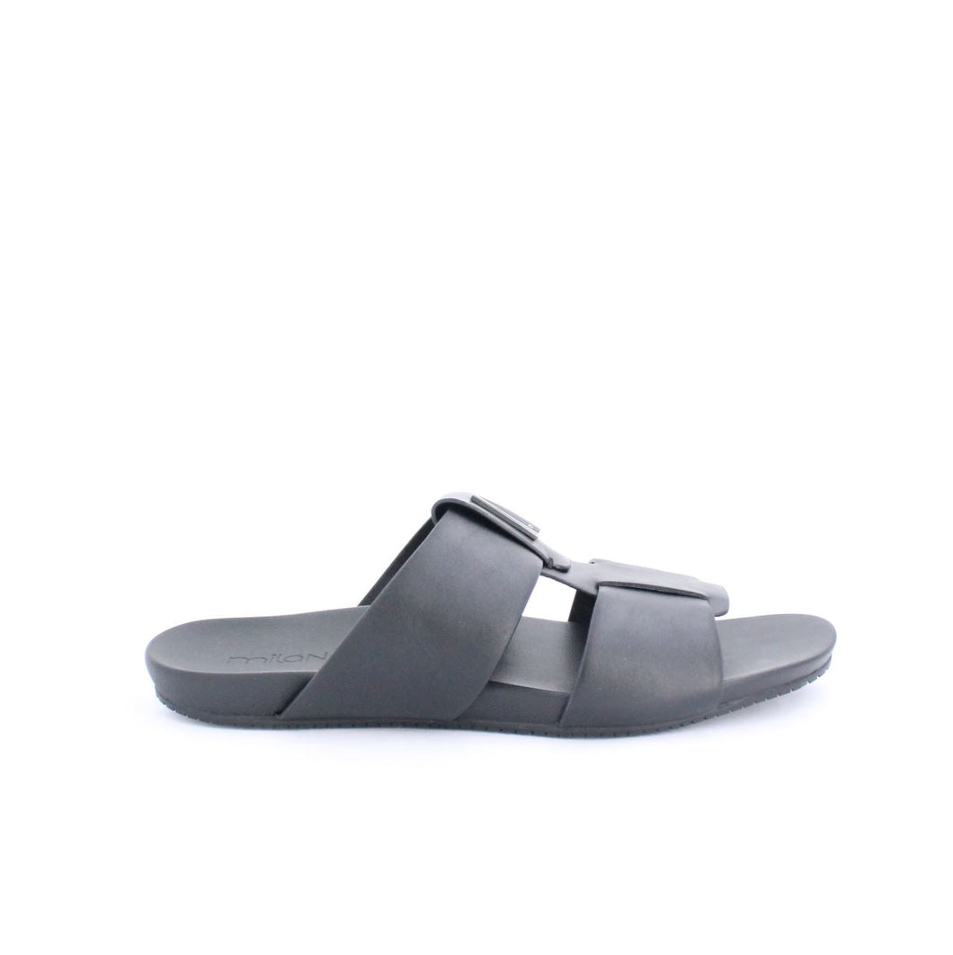 GRIFF MENS SANDALS-BLACK