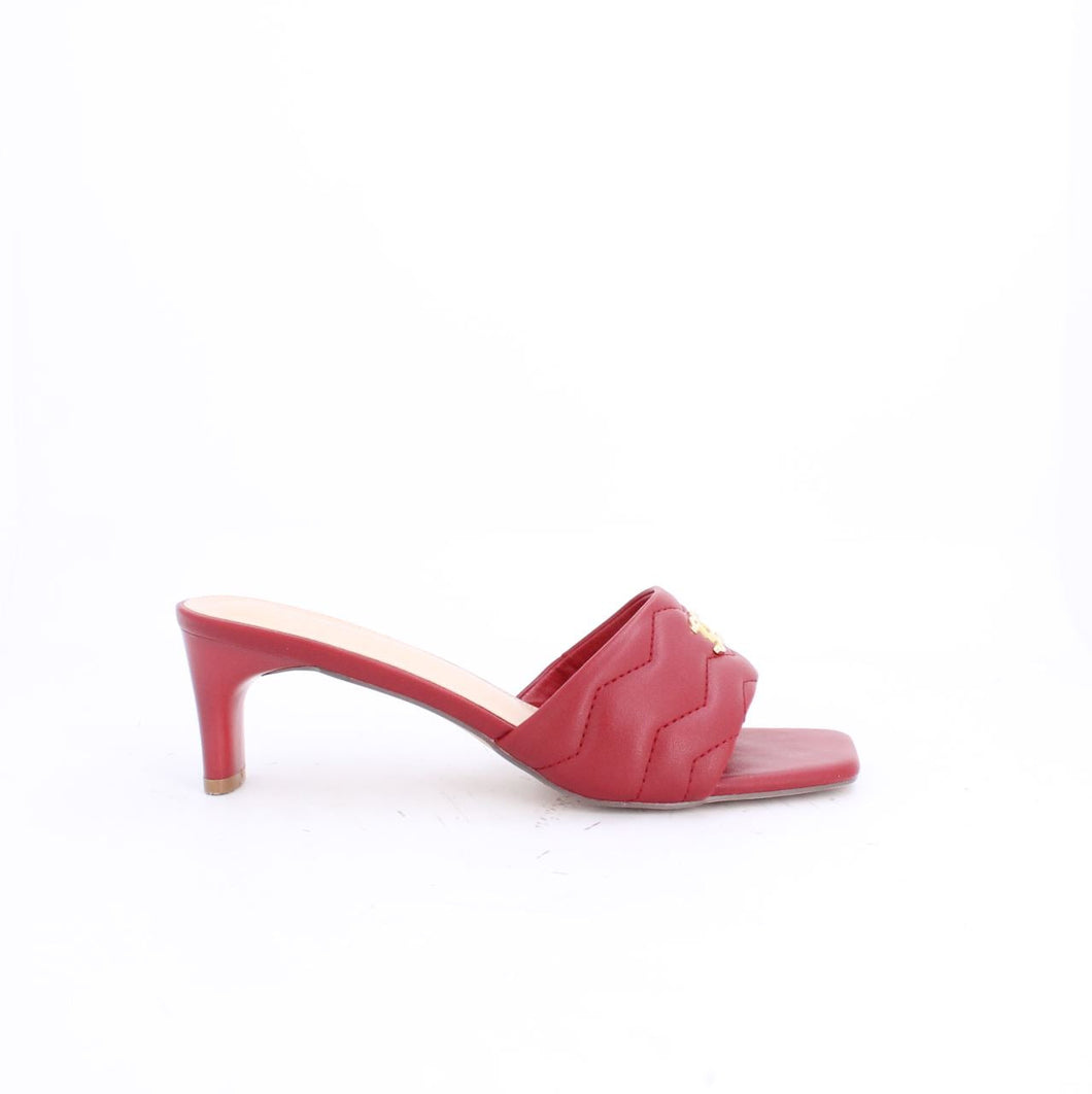 VIVI SANDAL-HEELS-SLIDES-RED