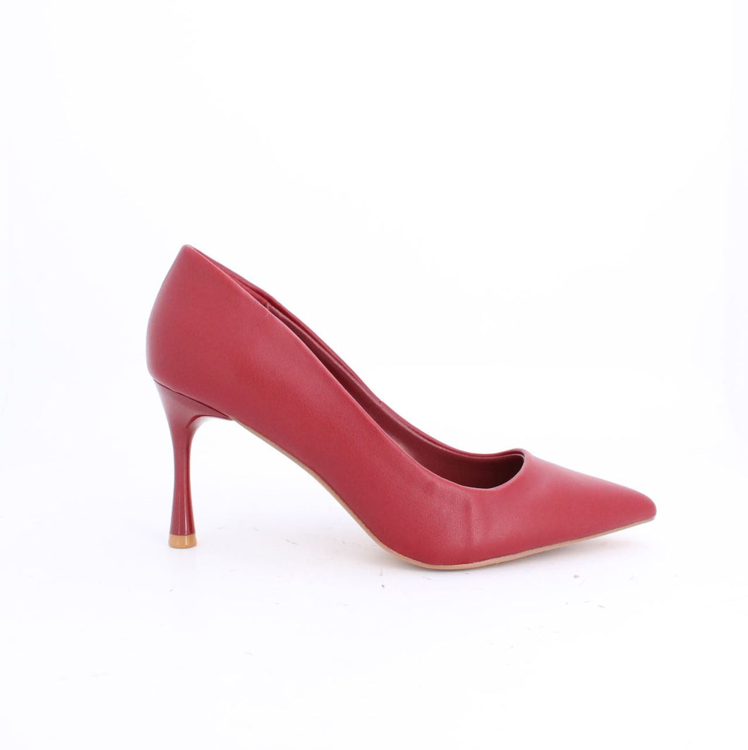 SAMARA PUMPSHOE-HEELS-PUMP-RED