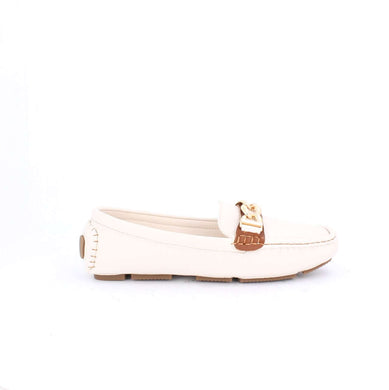 AIZATA MOCCASINS - WHITE