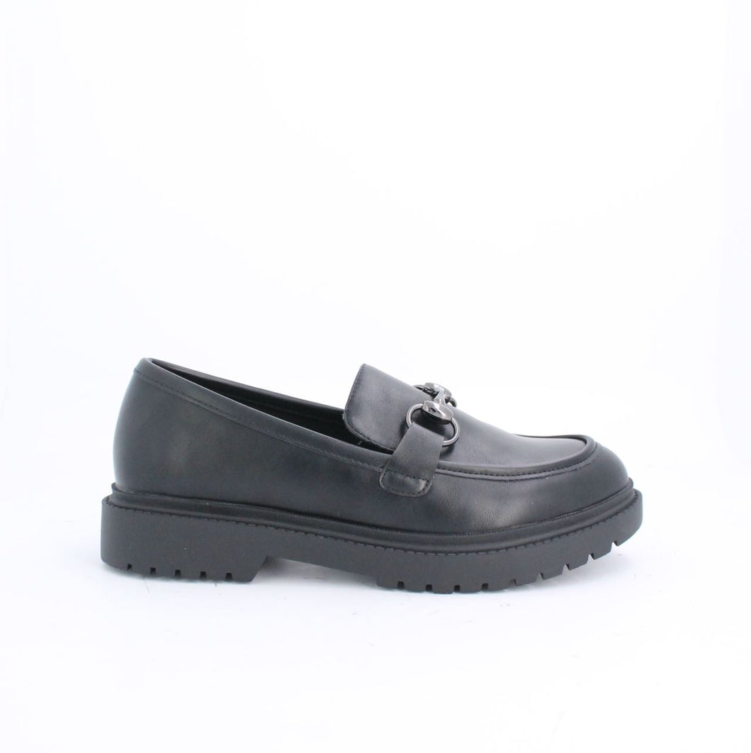 CHESCA-CHUNKY-LOAFERS-BLACK