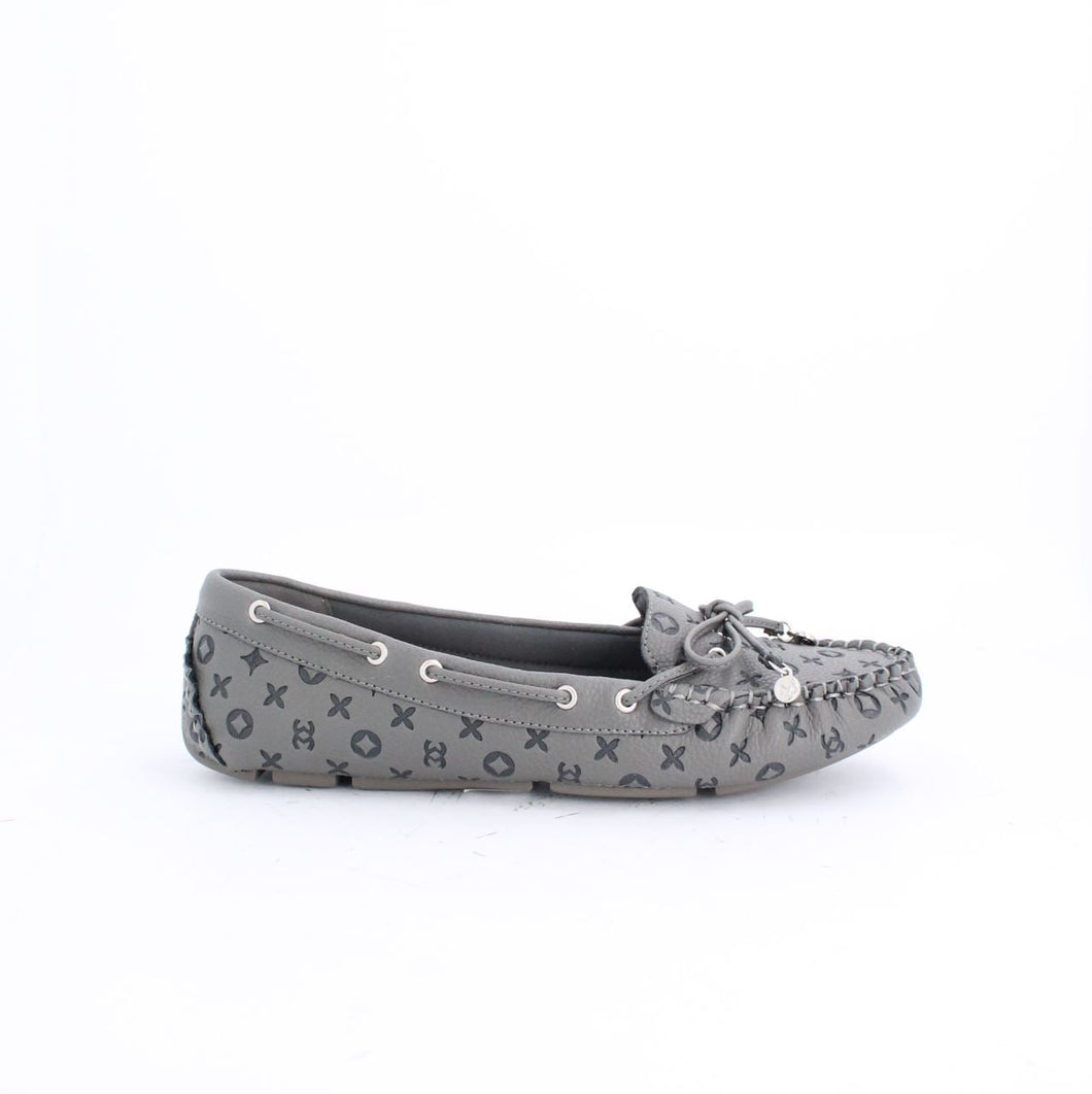 DELIAH MOCCASINS - GREY