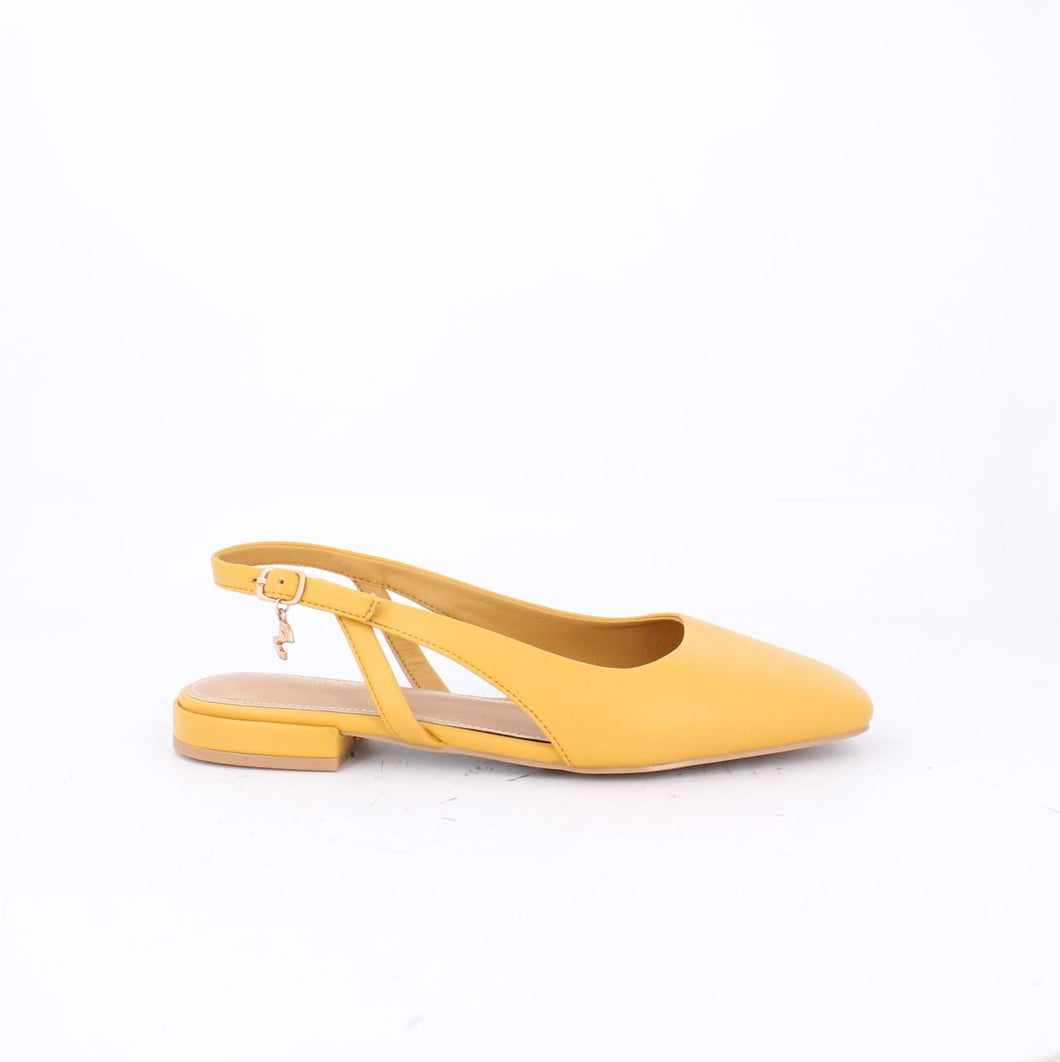 TASHA-SLINGBACK-FLATS-YELLOW