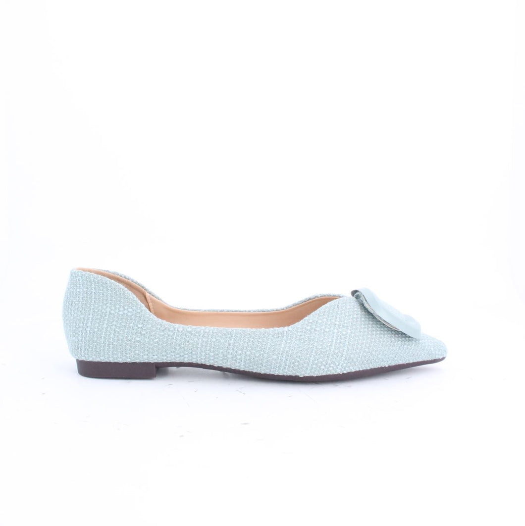 VICKY FLAT SHOES - LIGHTBLUE