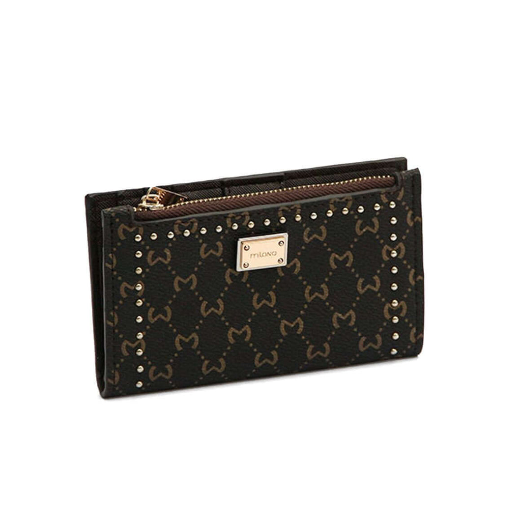 ALLOY WALLET - BROWN