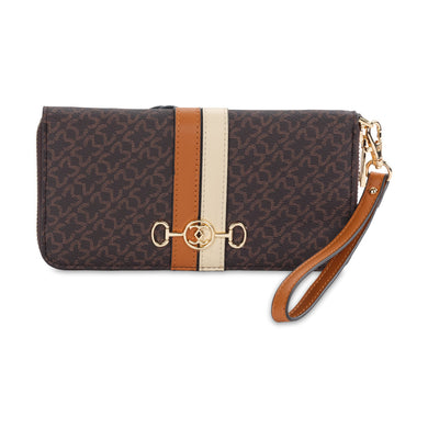 MARZANA PURSE & WALLET UPDATE - DARK BROWN