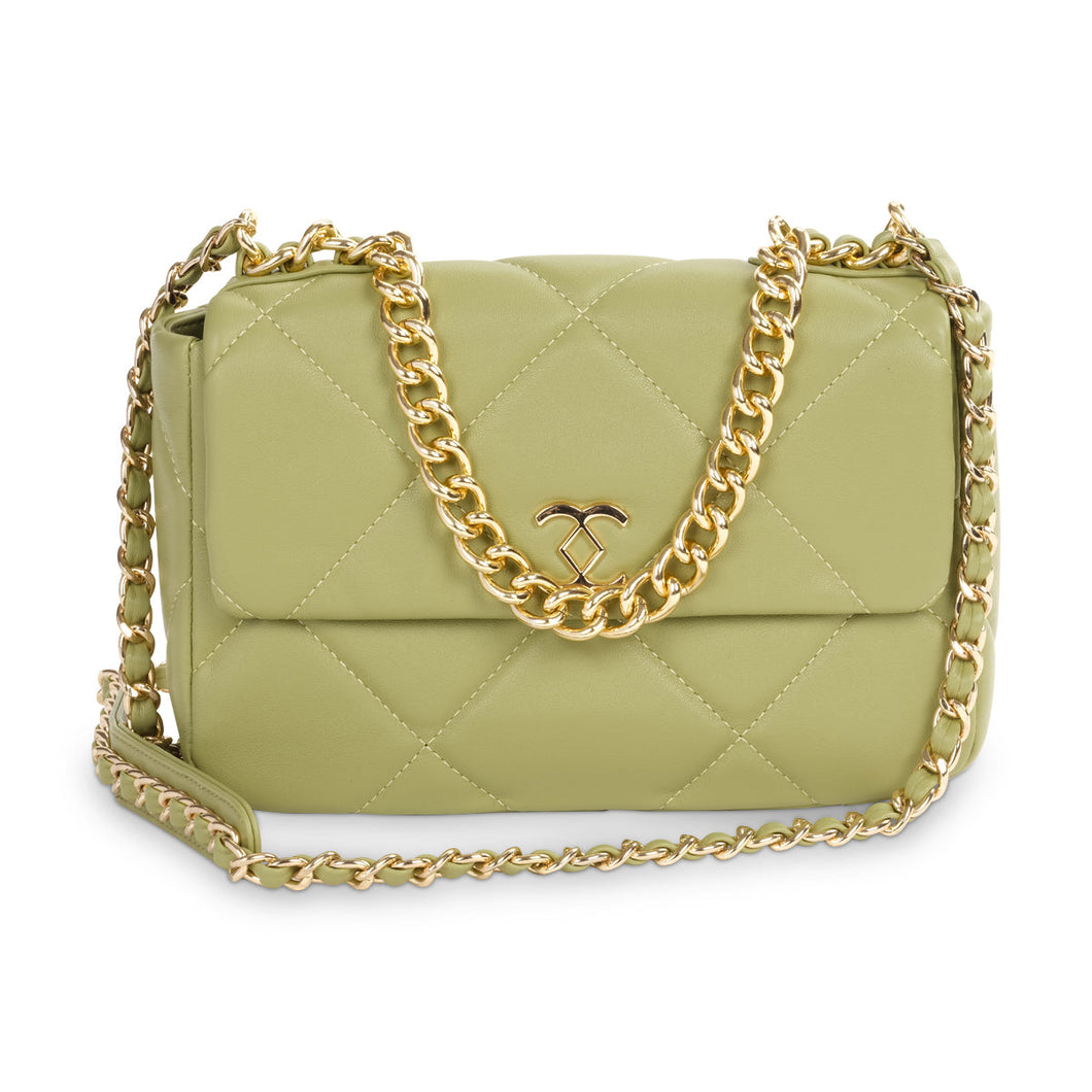 FREEYA SADDLE BAG - GREEN