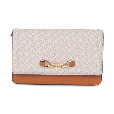 ISHA CROSSBODY AND SATCHEL BAG - BEIGE