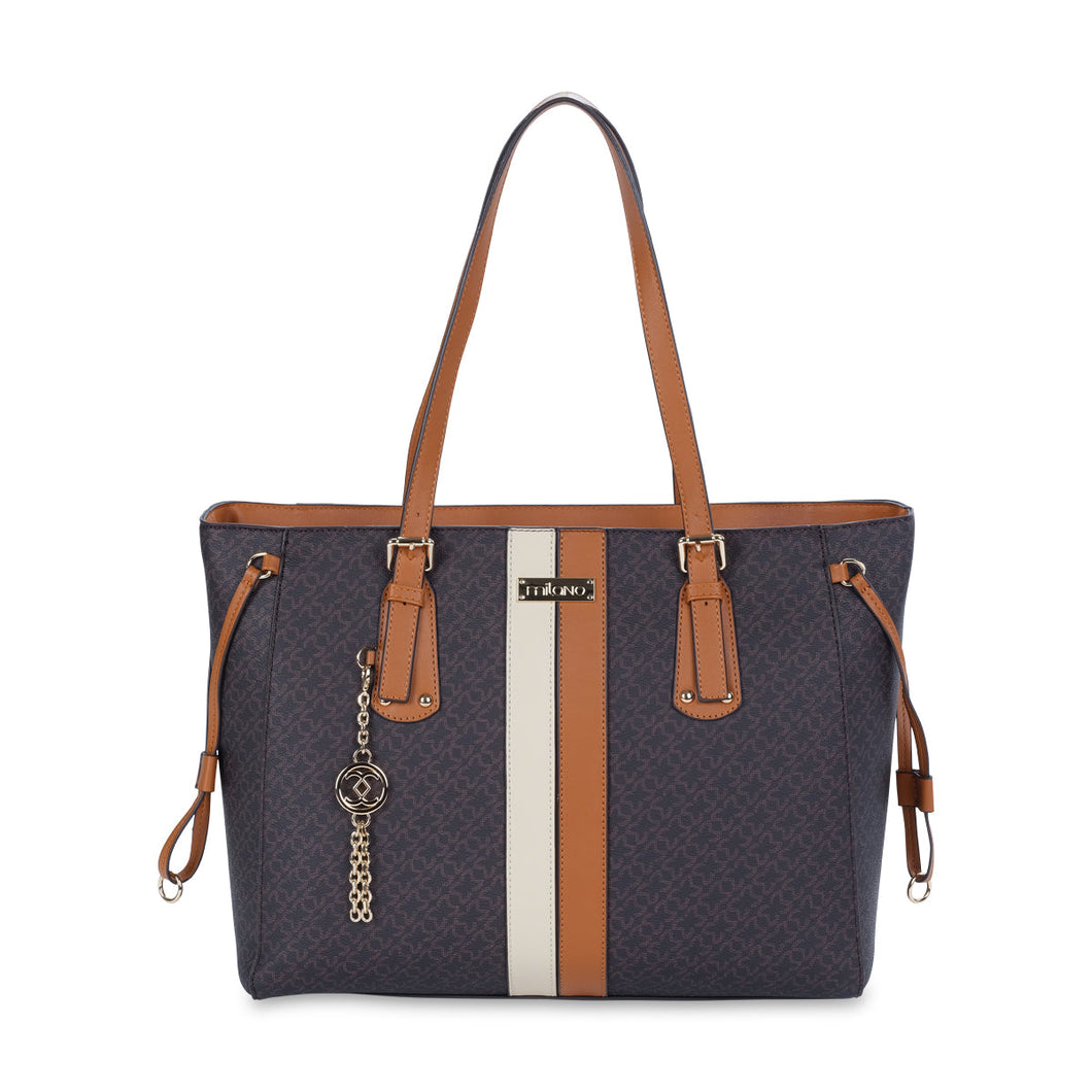 MARZANA SHOPPER & TOTE BAG UPDATE - DARK BROWN