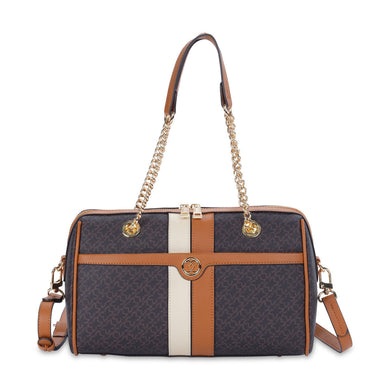 MARZANA BARREL & TOTE BAG UPDATE - DARK BROWN