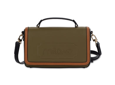 JADE SADDLE BAG - KHAKI