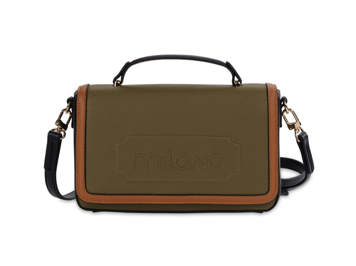 JADE SADDLE BAG - KHAKI