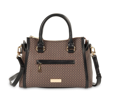 SHAILA SHOPPER BAG - BLACK