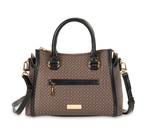 SHAILA SHOPPER BAG - BLACK