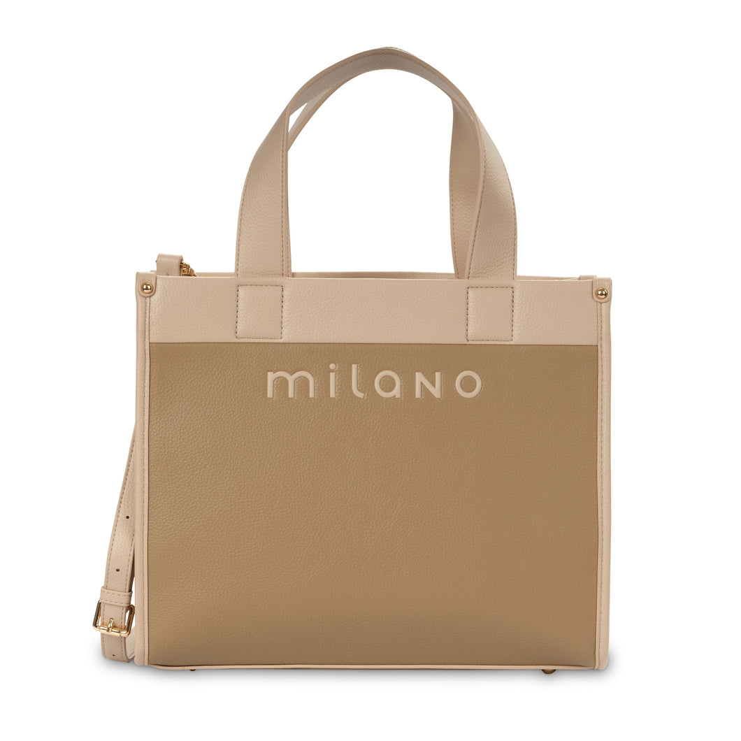 EVA HOBO BAG - BEIGE