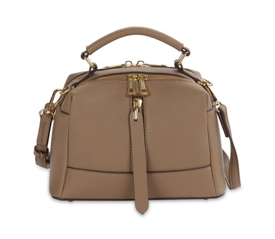 RUBY SADDLE BAG - BROWN