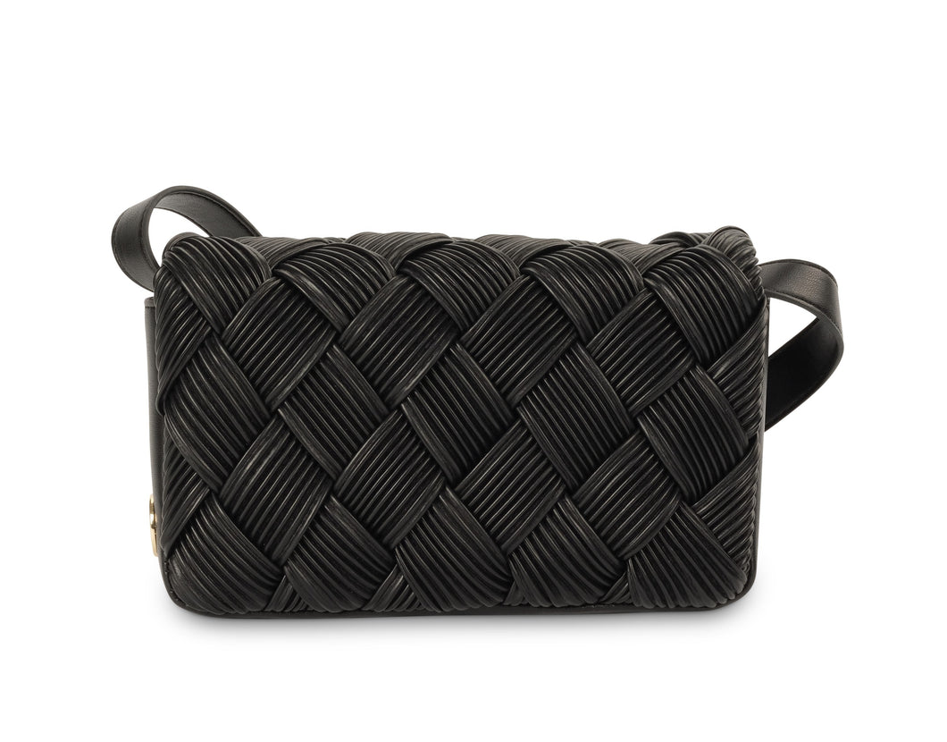 HENRI CLUTCH BAG - BLACK