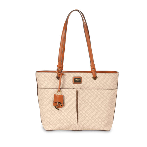 ARROSA TOTE BAG - BEIGE