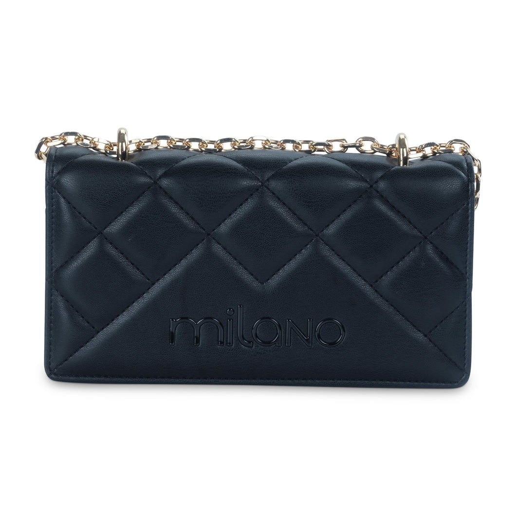 KAMILYAH CLUTCH BAG - BLACK