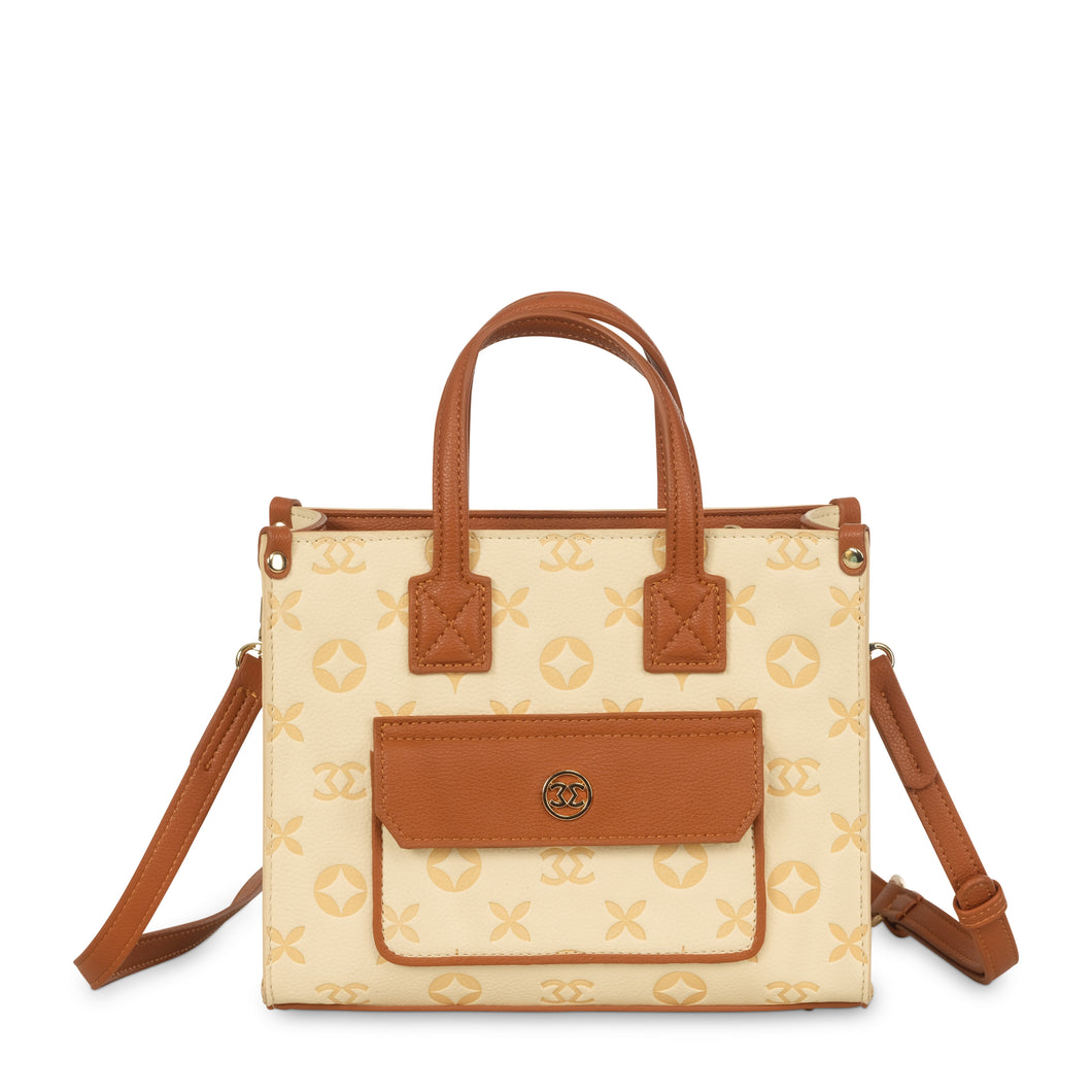 VENDA TOTE BAG - BEIGE