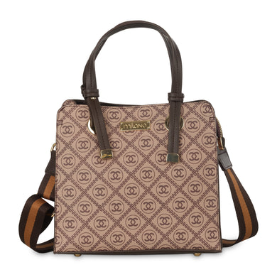 RIDHI TOTE BAG -  BROWN
