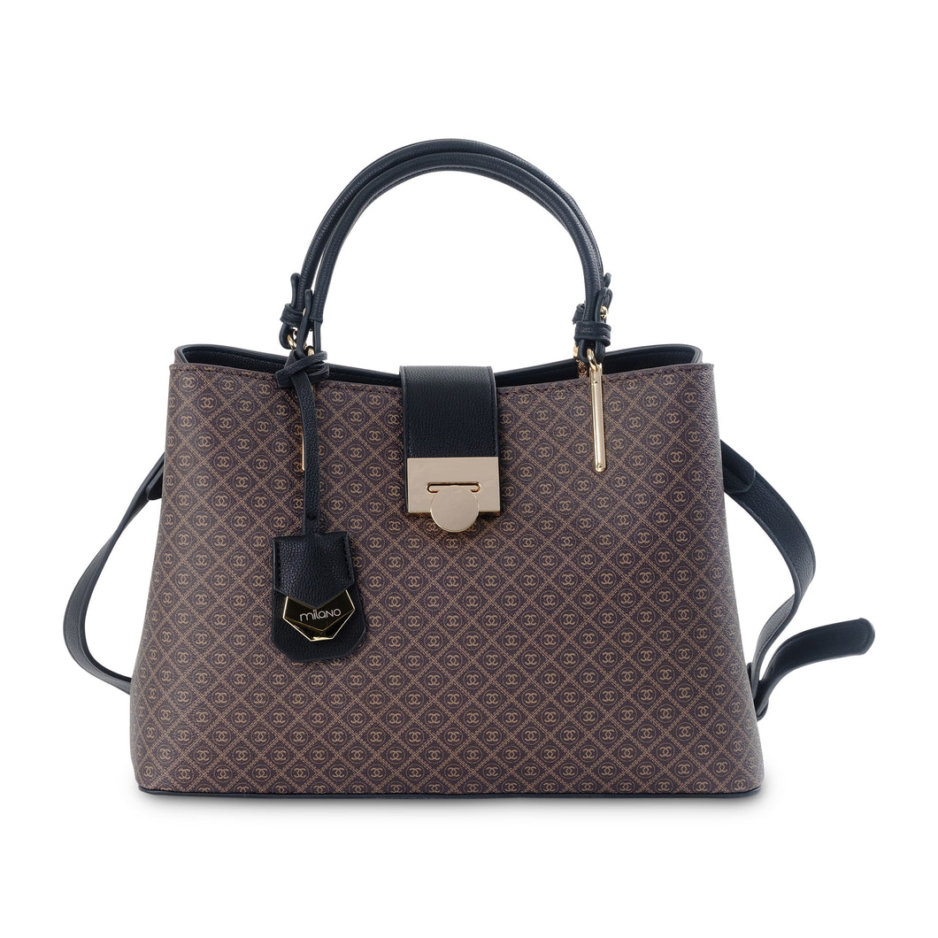 ESTEL TOTE- BROWN