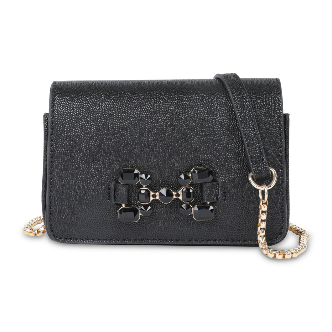 JENNY CLUTCH- BLACK