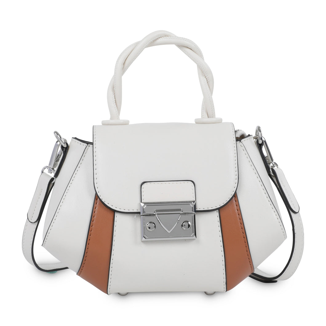 ELLENA SATCHEL- CREAM