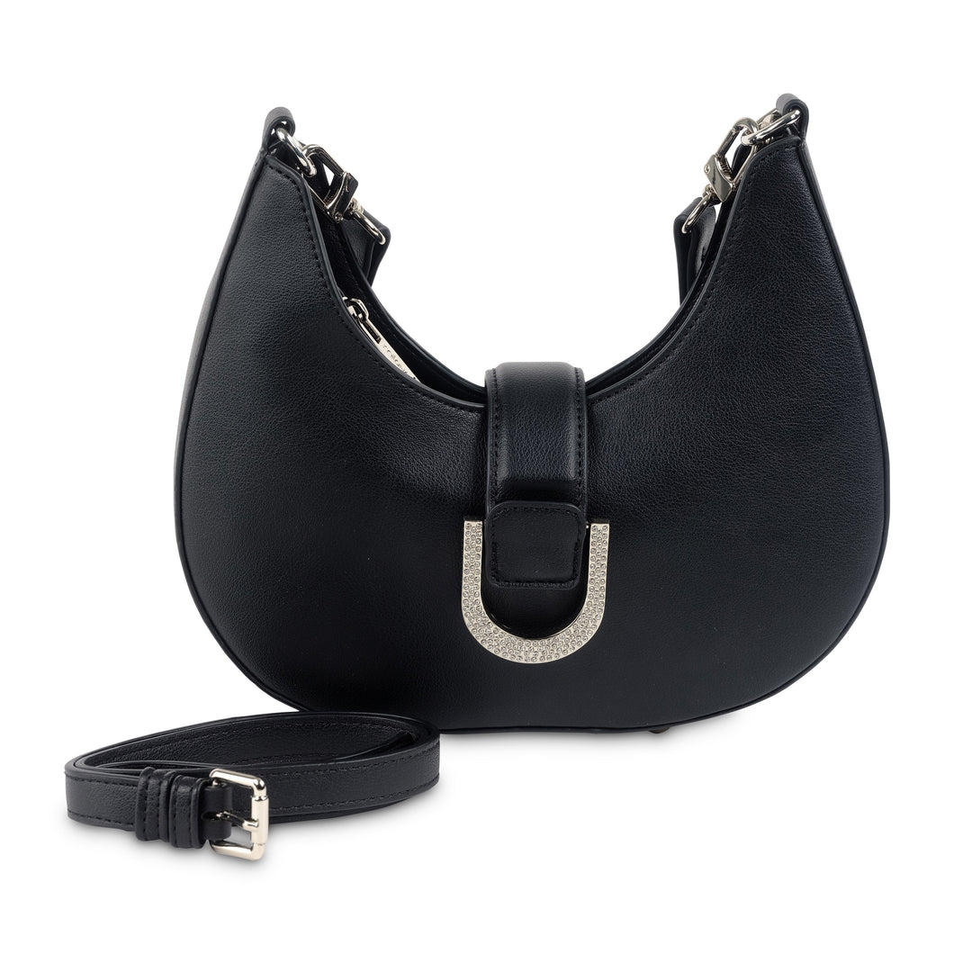 SANDRA SHOULDER- BLACK