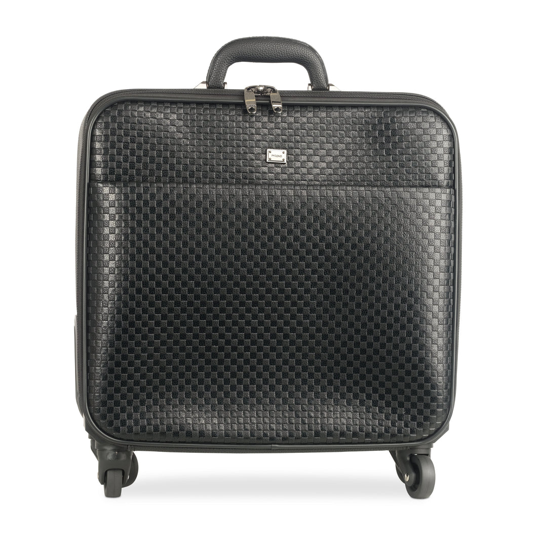 MAC WEEKEND TROLLEY BAG - BLACK