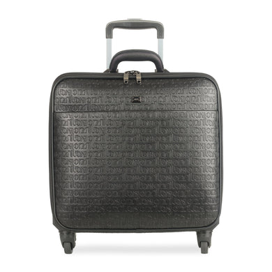 WEEKEND TROLLEY BAG -  BLACK