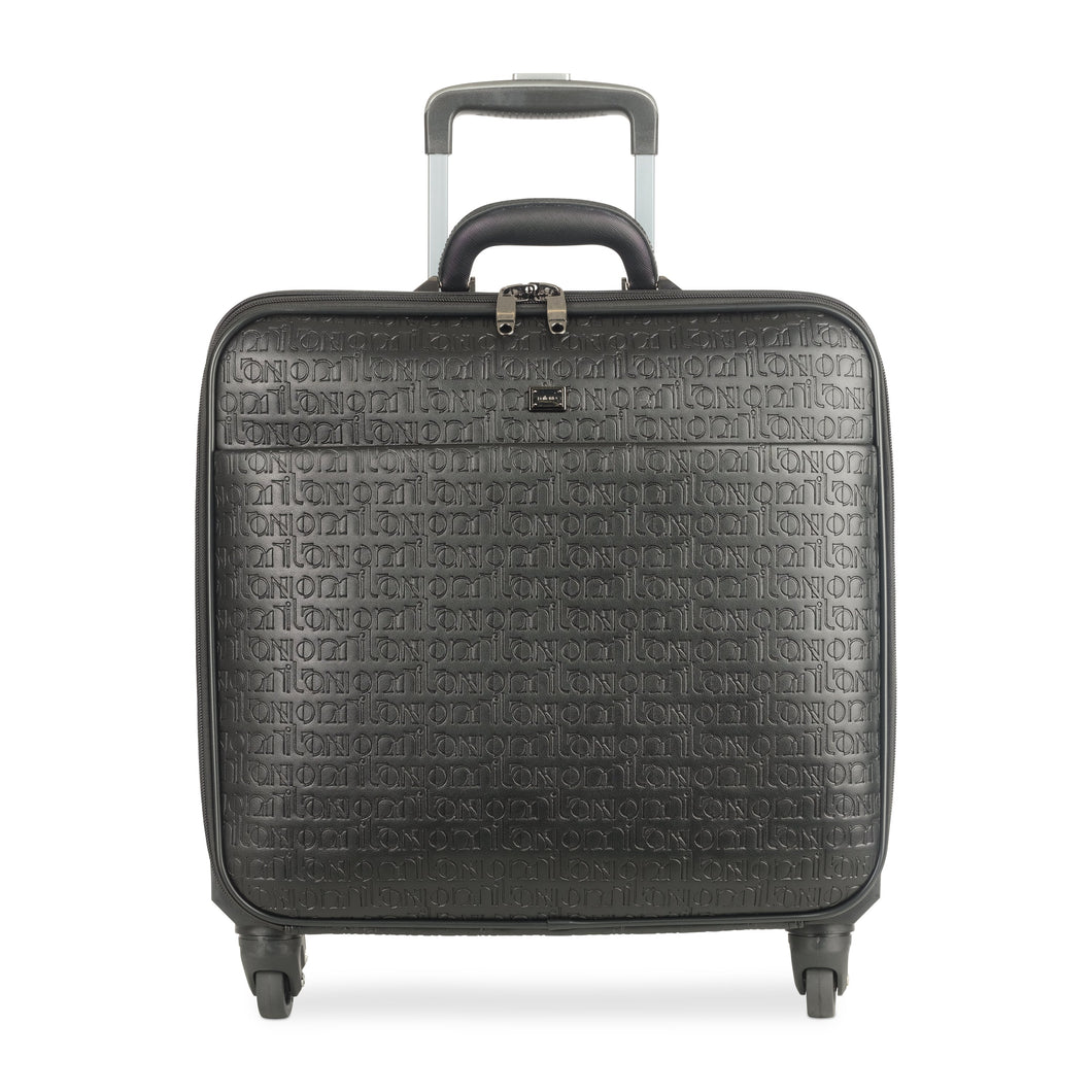 WEEKEND TROLLEY BAG -  BLACK
