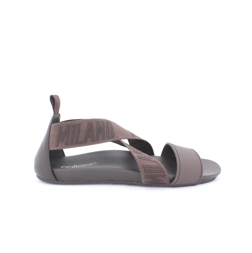 ZAGHERRAWIN MENS SANDALS - BROWN