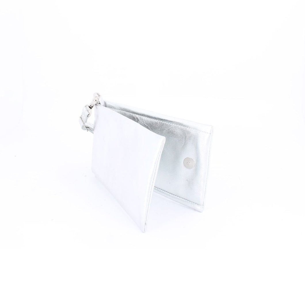 PHONE POUCH - SILVER