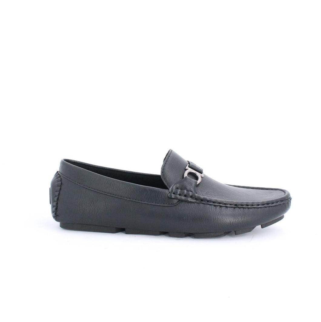 VENO MOCCASINS - BLACK