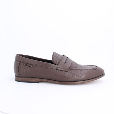 EBBA LOAFERS - BROWN
