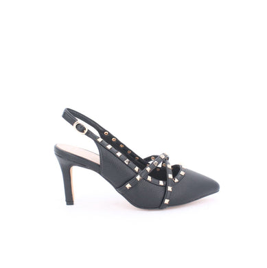 VALERINA SLINGBACKS - BLACK