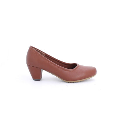 FITTONIA PUMPS - BROWN